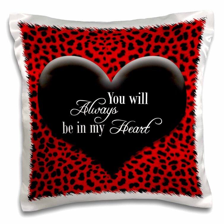 Pillow Cover Leopard Print Custom Made CHOOSE Size Many Sizes Premier Prints