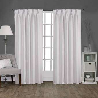 Claudio Solid Blackout Thermal Back Tab Curtain Panels Reviews
