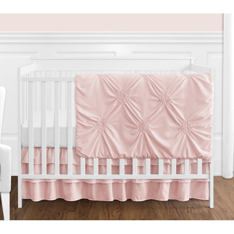 Sweet Jojo Designs Harper 4 Piece Crib Bedding Set Reviews Wayfair