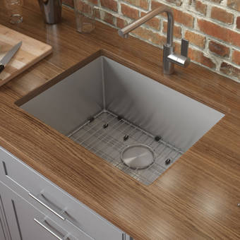 Phoenix Arlo Stainless Steel 26 L X 18 W Undermount Kitchen Sink