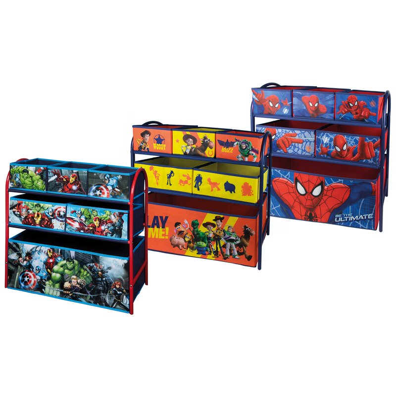 Marvel Spielzeug Organizer Avengers Wayfair De