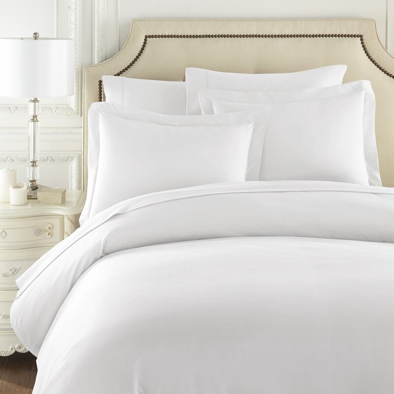 Pirtle Luxury Duvet Cover Set Reviews Joss Main