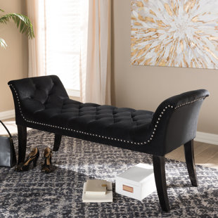 Go to store & view more images House of Hampton Elisabetta Luxe Wood Bench