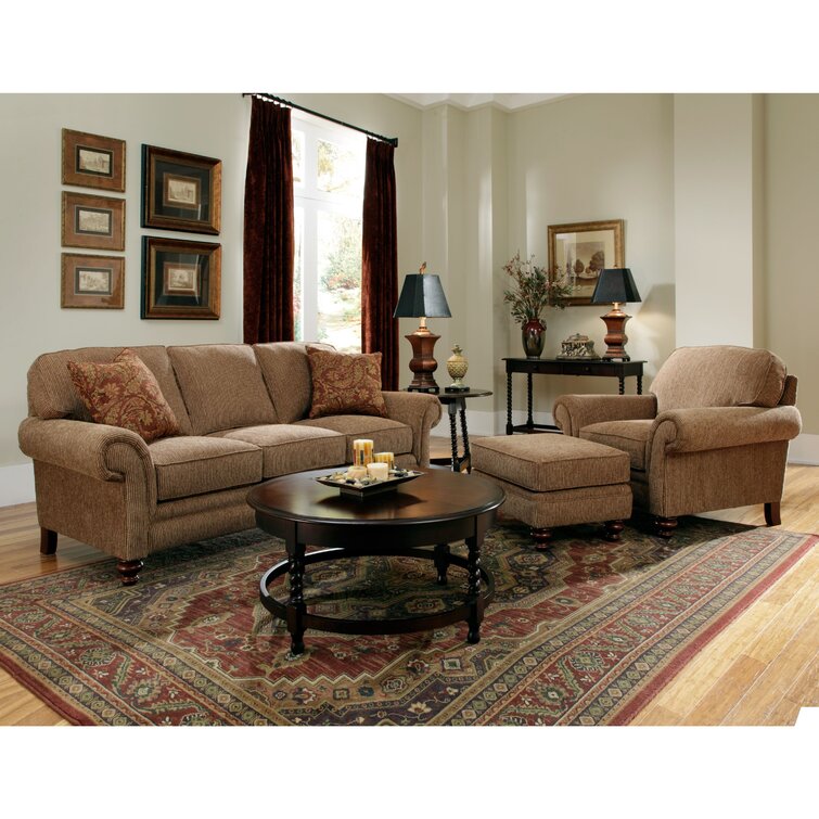 Stone & Leigh™ Furniture Larissa Standard Configurable Living Room Set ...