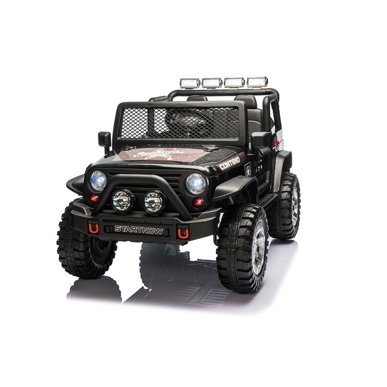 Electric Kids Ride on Car Toys Rechargeable Power 3 Speed 2.4G Remote Control 