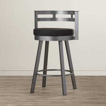 Three Posts Haslingden Solid Wood 24 Counter Stool Reviews Wayfair