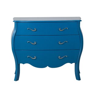 Comporte 3 Drawer Accent Chest