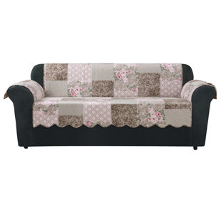 Heirloom Quilted Prewashed Cotton Sofa Slipcover by Sure Fit Discount