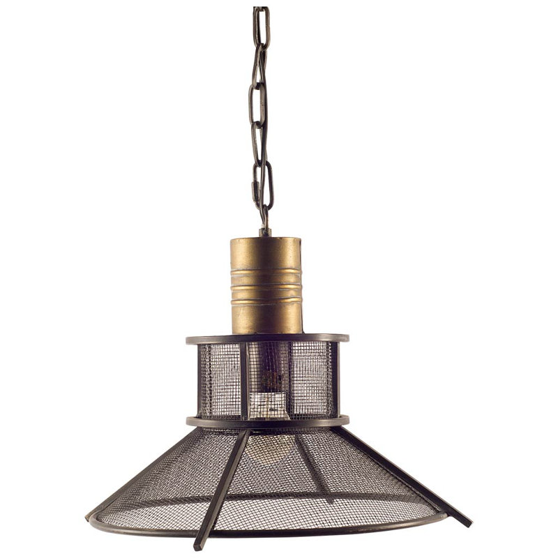 Williston Forge Kaylyn 1 Light Single Cone Pendant Wayfair