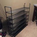 Zipcode Design™ Space Saving 30 Stackable Shoe Rack & Reviews | Wayfair