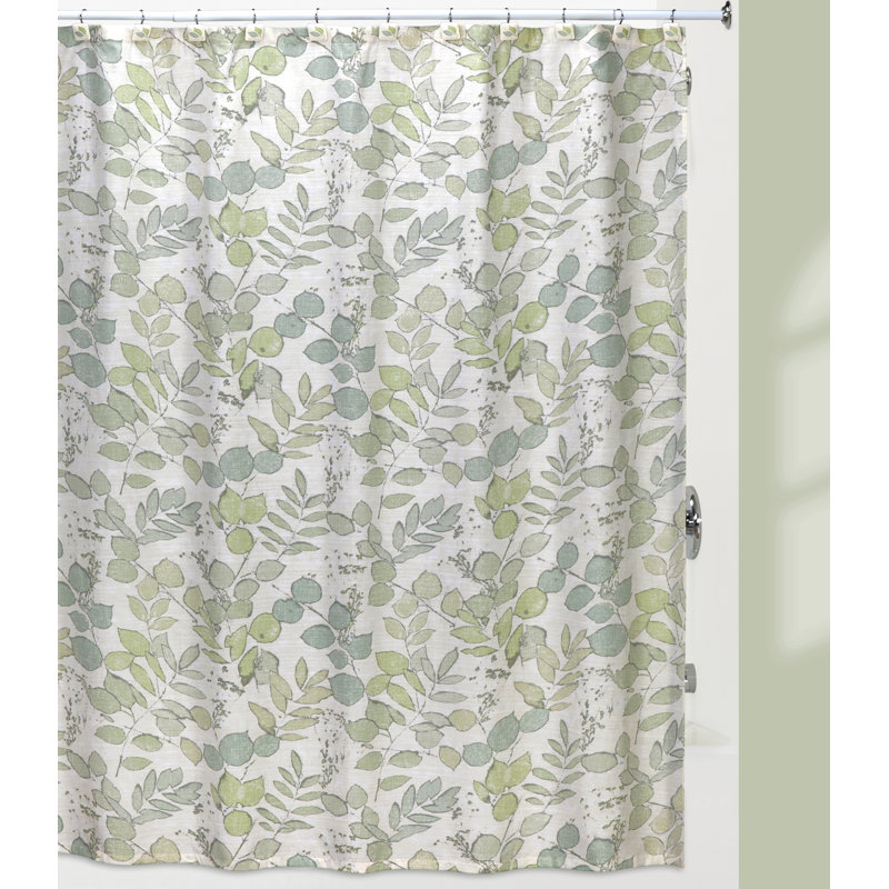 Winston Porter Scioli Singer Shower Curtain Wayfair