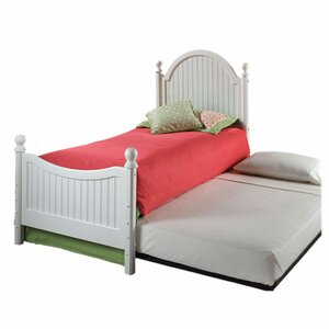 Davie Four Poster Bed with Trundle