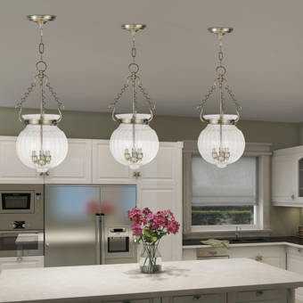 Willa Arlo Interiors Barloy 3 Light Unique Statement Drum Reviews Wayfair