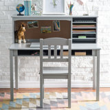 kids gray table and chairs