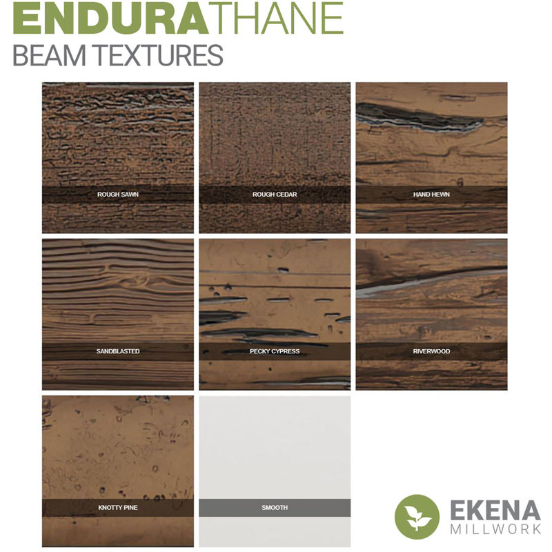 Ekena Millwork Sandblasted Faux Wood Texture Fireplace Shelf Mantel Reviews
