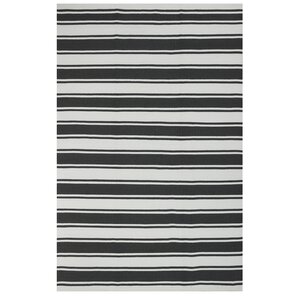 Zen Black Indoor/Outdoor Area Rug