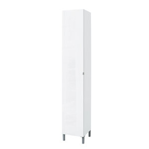 32 cm x 182 cm Freistehender Badschrank Milan vo..