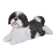 Hi-Line Gift Ltd. Shih Tzu Lying Down Statue & Reviews | Wayfair