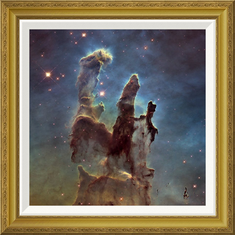 Global Gallery 2014 Hubble Wfc3 Uvis High Definition Image Of M16