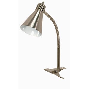 Rachal Goose Neck Clip-On 13 Table Lamp