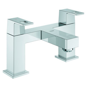 Zweigriff-Badwannenarmatur Eurocube von Grohe