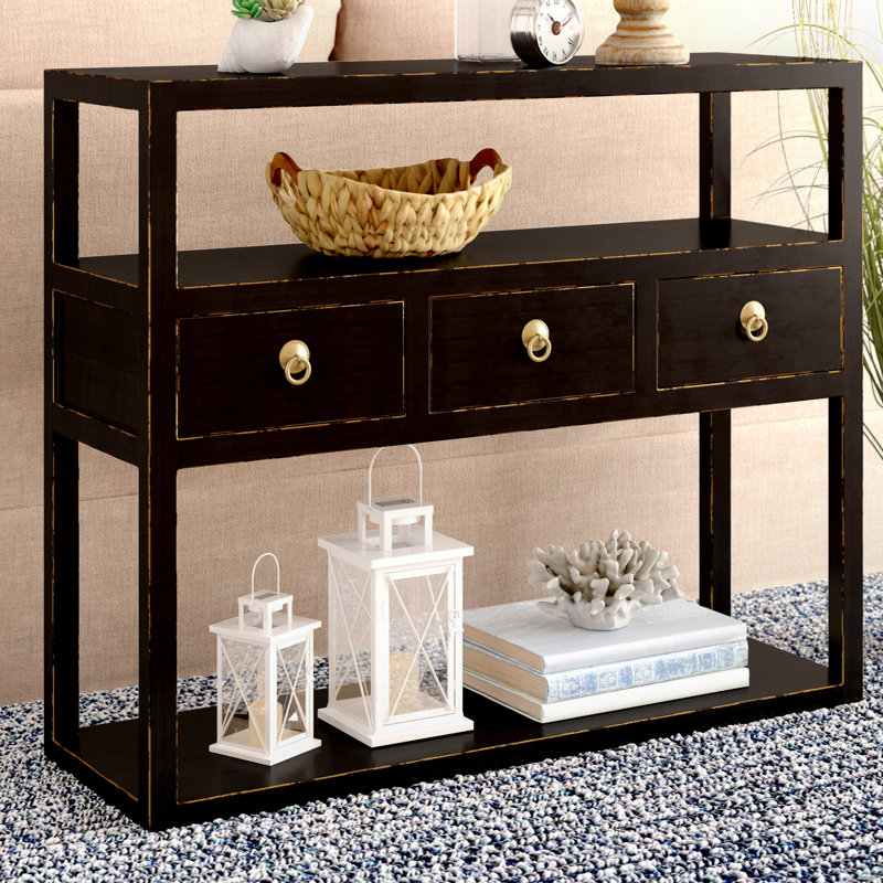 Beachcrest Home Eastwood Console Table Reviews Wayfair