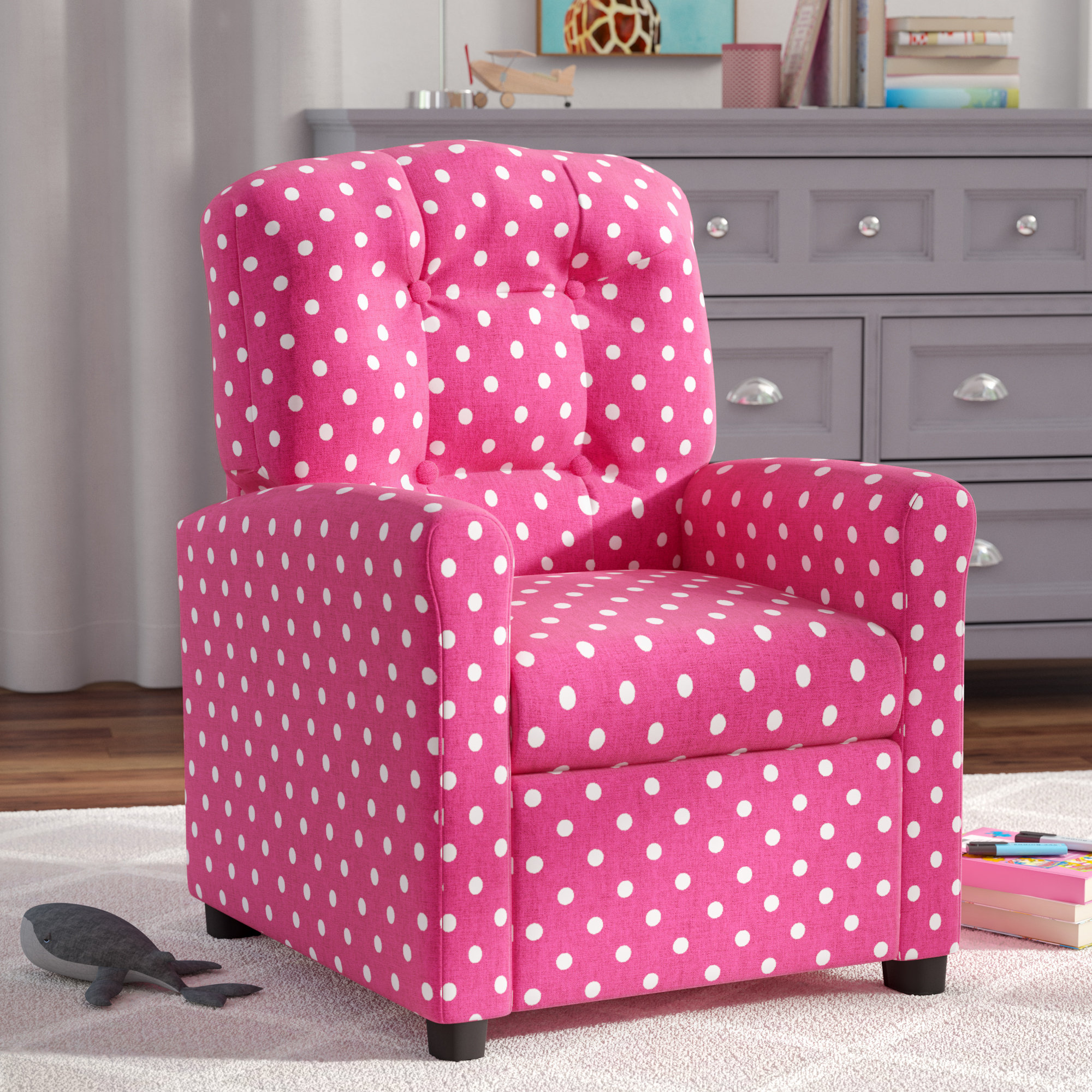 mini recliner chair