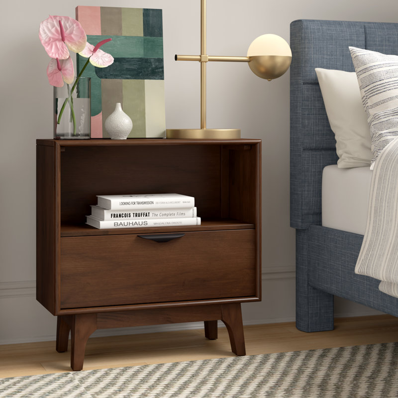 Denzel 1 Drawer Nightstand