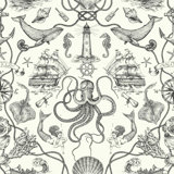 Sea Creature Wallpaper Wayfair