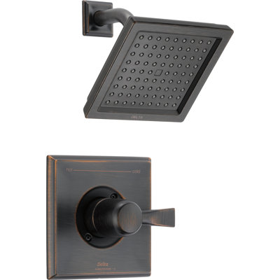 Delta Dryden Diverter Shower Faucet With Monitor Finish Venetian