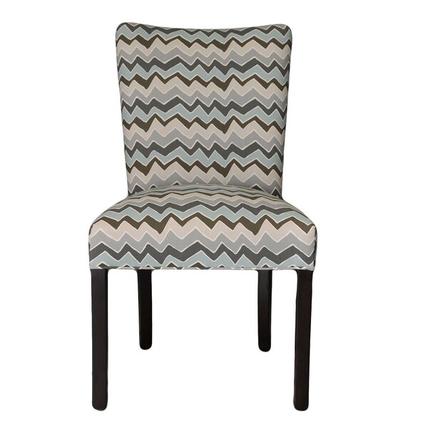 Sole Designs Denton Cotton Parson Chair & Reviews | Wayfair