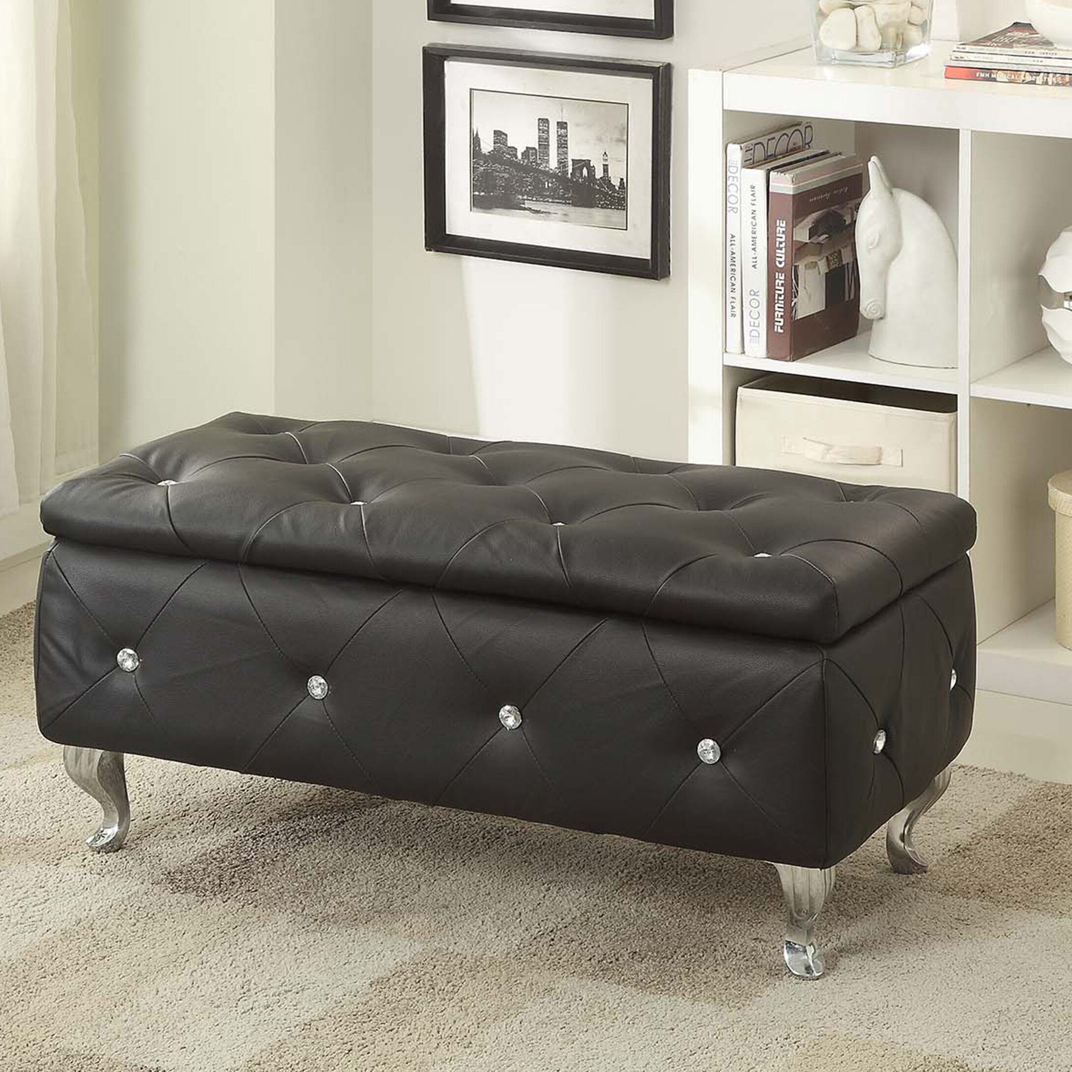 Bedroom Black Benches You Ll Love In 2021 Wayfair