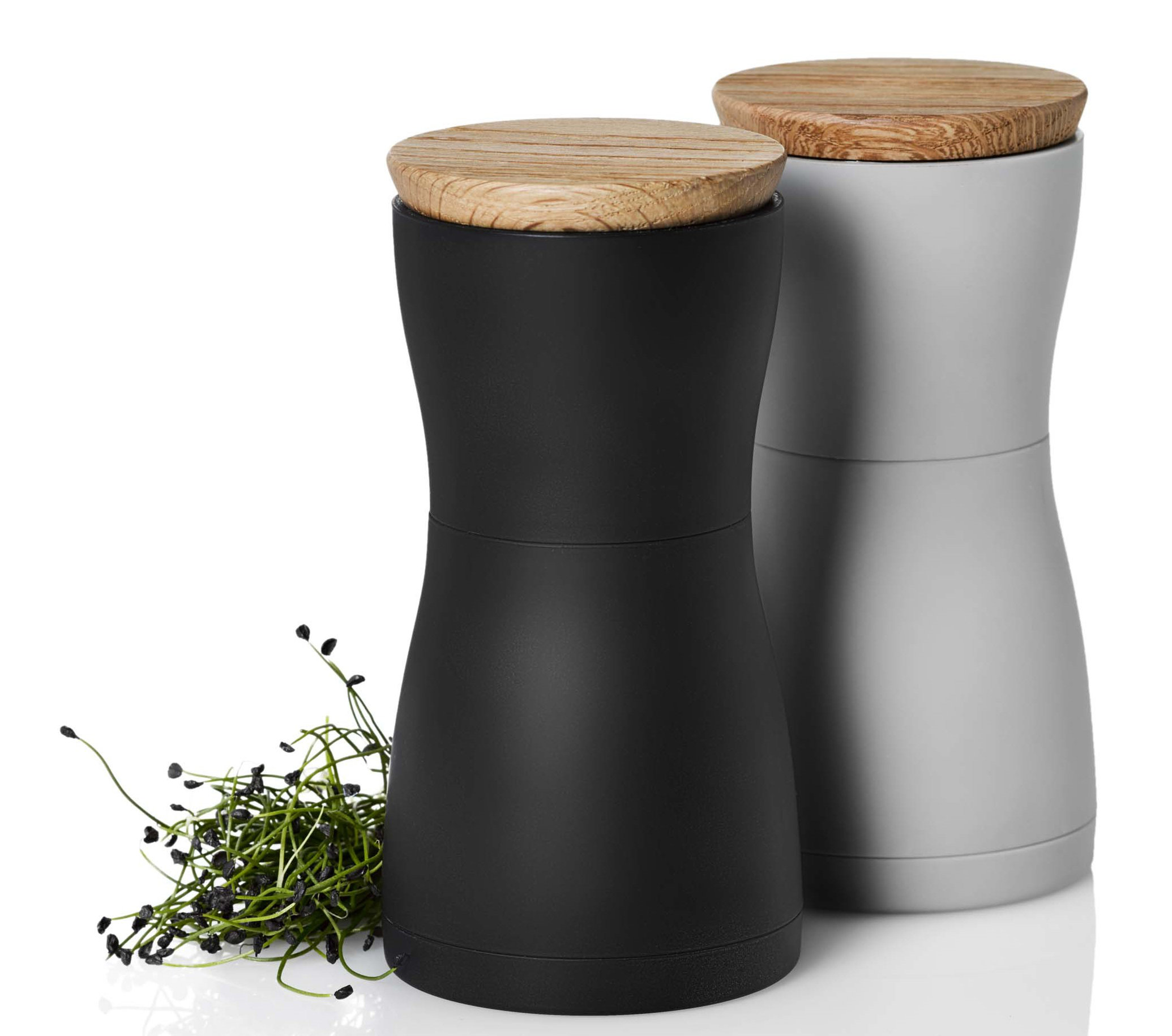 AdHoc TWIN Mill Salt and Pepper Grinder Set & Reviews Wayfair