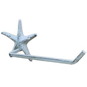 Starfish Wall Mounted Toilet Paper Holder