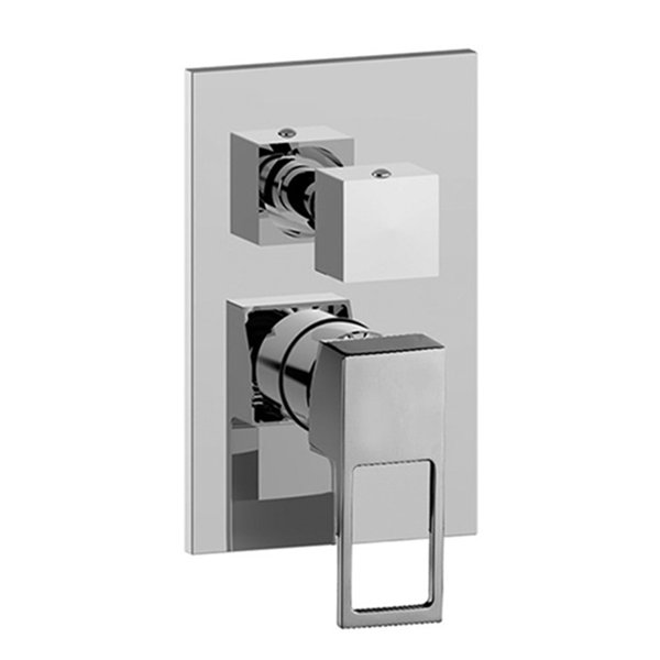 Ws Bath Collections Elle Concealed Three Outlet Diverter Shower Faucet Trim Wayfair