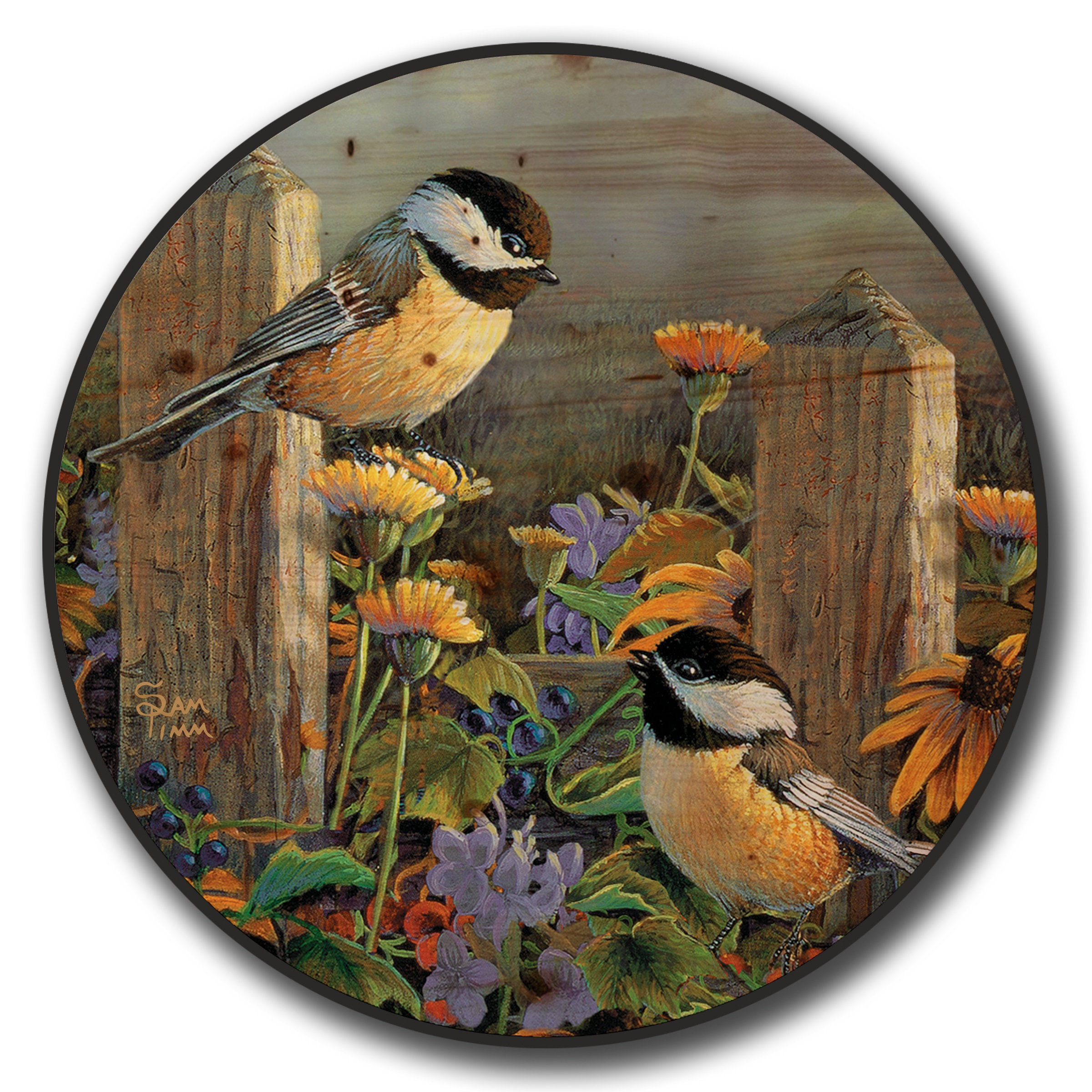 House & Homebody Co. Round Wood Lazy Susan Wayfair