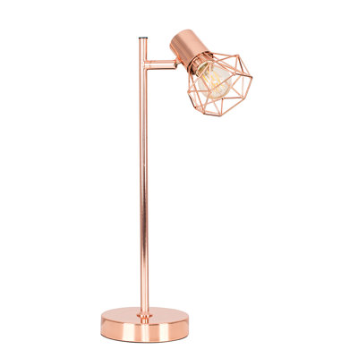 copper anglepoise lamp