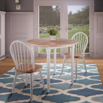 picture Small Drop Leaf Table With 2 Chairs drop leaf table with 2 chairs wayfair