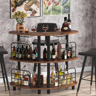 wayfair wine table