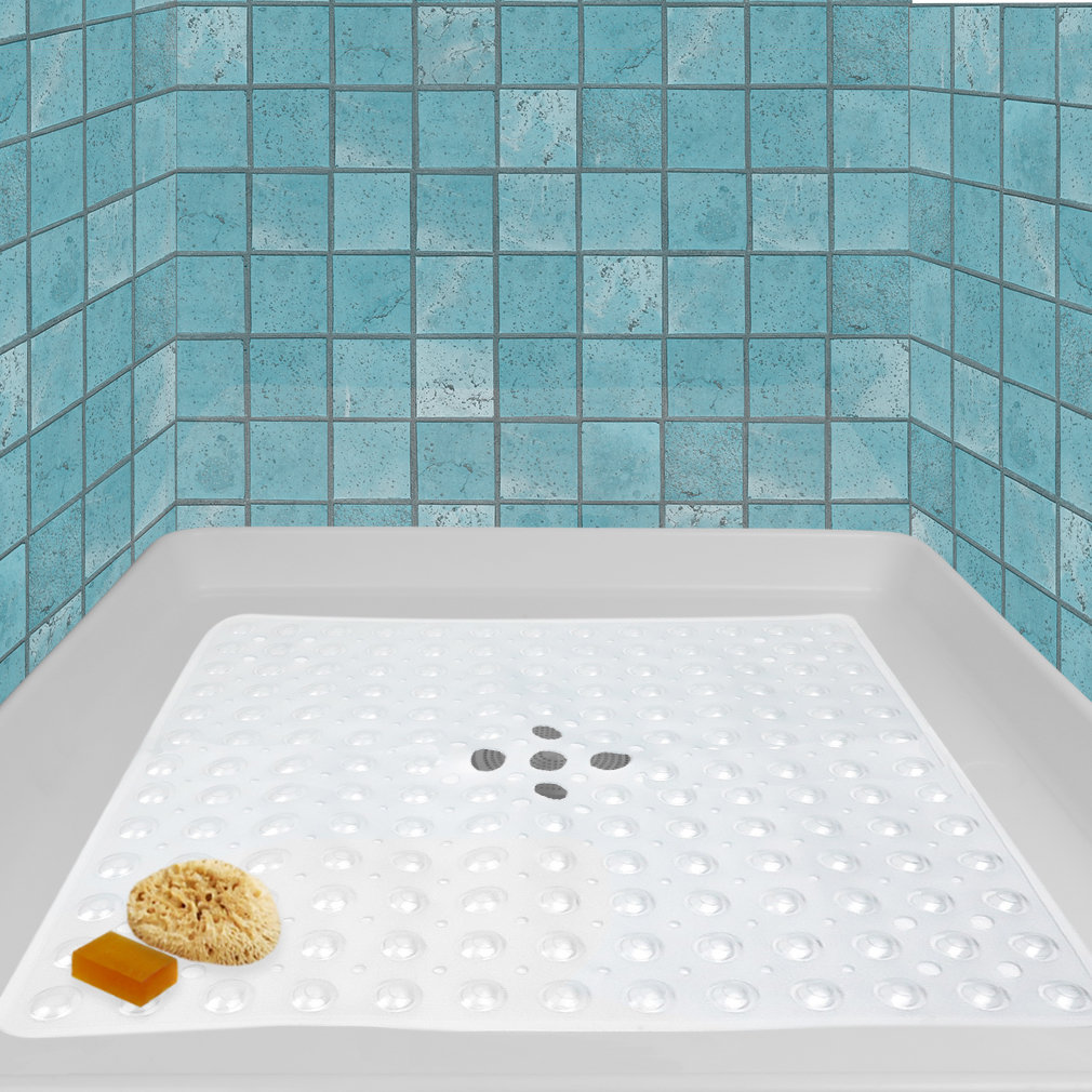 Laude Run Cabbott Shower Mat Wayfair Laude Run Cabbott Shower Mat Wayfair