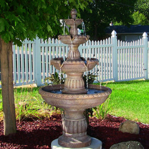 Wall Fountain Outdoor outdoor fountains - garden décor | wayfair Wall Fountain Outdoor outdoor fountains - garden décor | wayfair