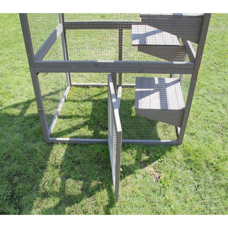 cosper outdoor cat cage