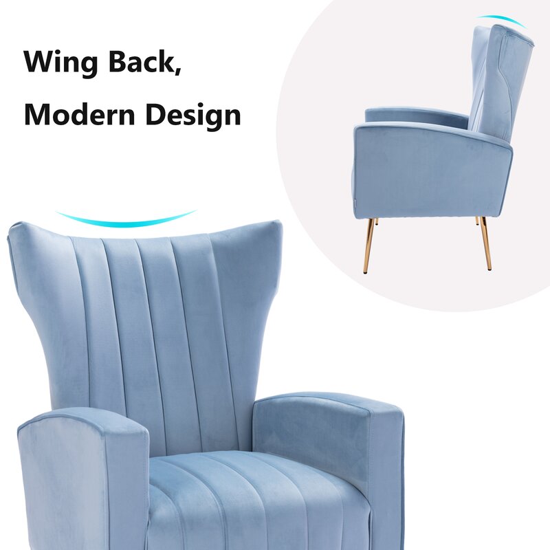 nestor wingback chair