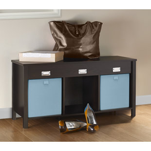 Go to store & view more images ClosetMaid Premium Cubes Storage Bench