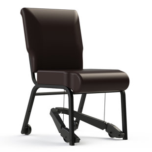 Mobility Assist Upholstered Dining Chair by Comfor Tek Seating No Copoun