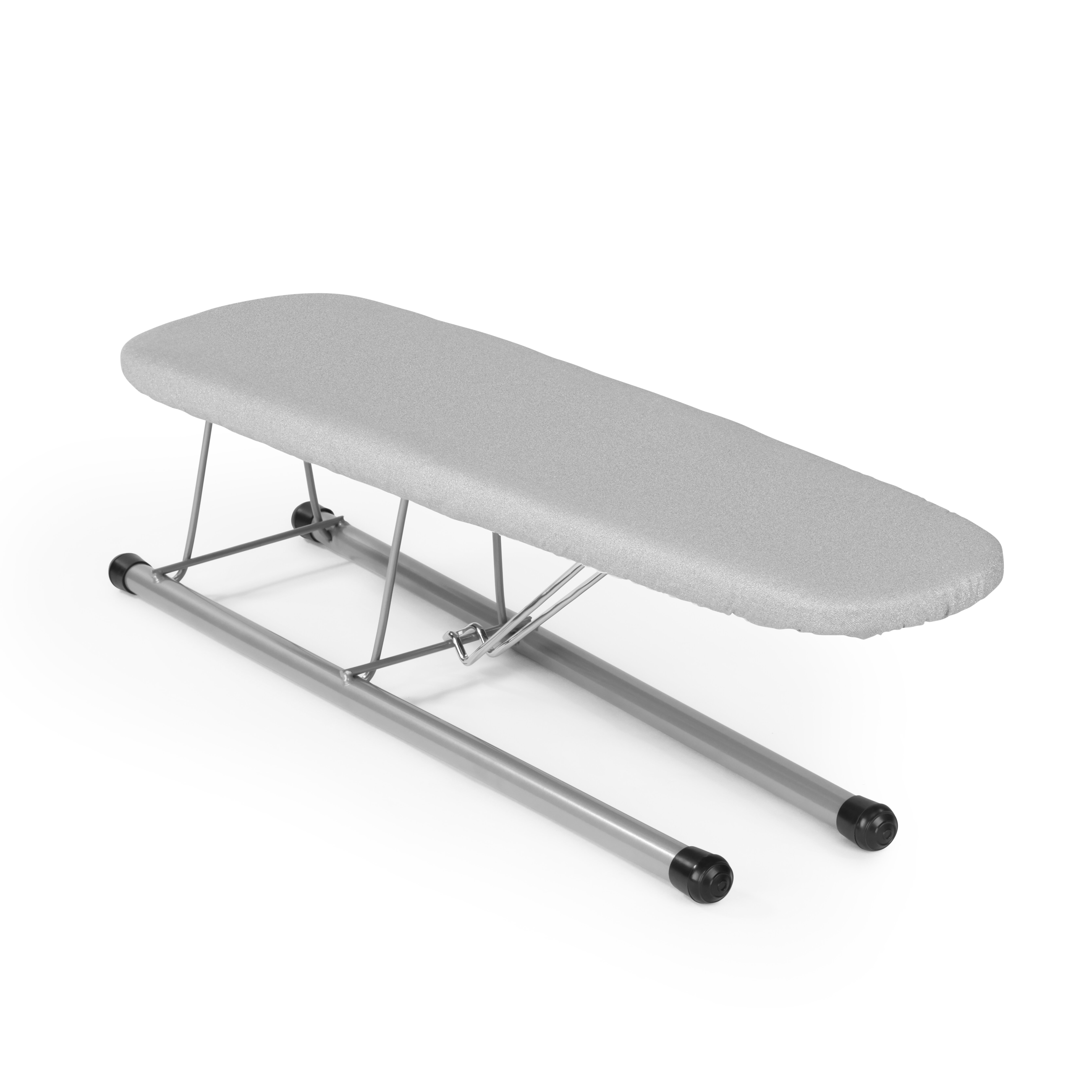 Foldable Table Top Ironing Board With Cover For Small Spaces Portable Fold-able