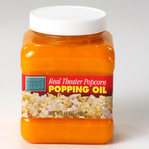 Real Theater Popcorn Popping Oil (Set of 3)