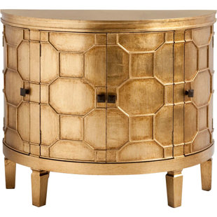 Motsinger 4 Door Accent Cabinet By House of Hampton Motsinger 4 Door Accent Cabinet By House of Hampton