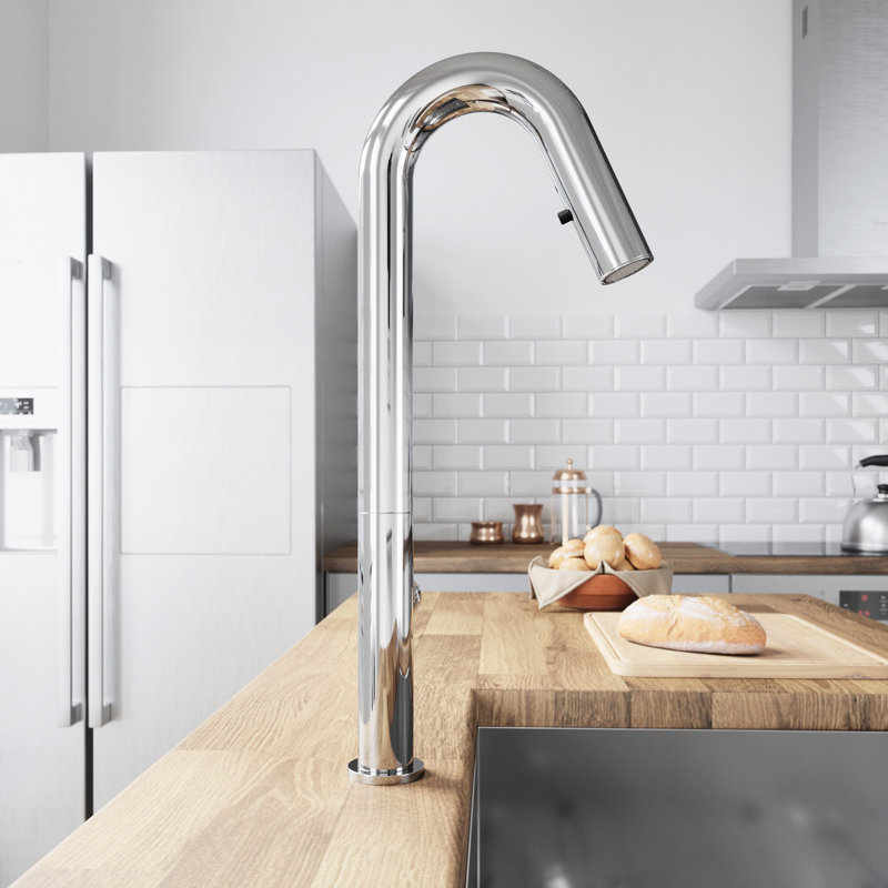 Vigo Oakhurst Pull Down Single Handle Kitchen Faucet Reviews