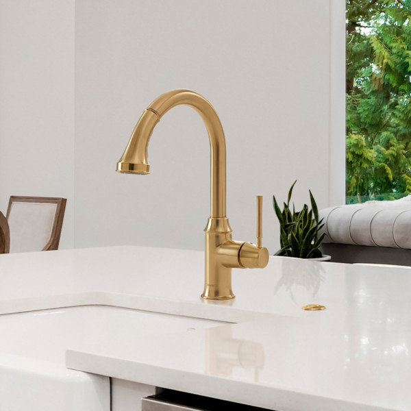 Talis C Pull Down Single Handle Kitchen Faucet